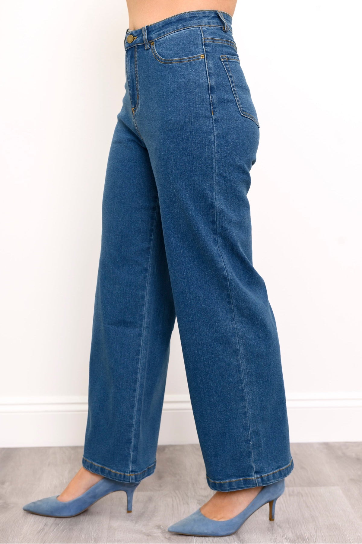 Blue Sky Jeans, Regular Wide Leg