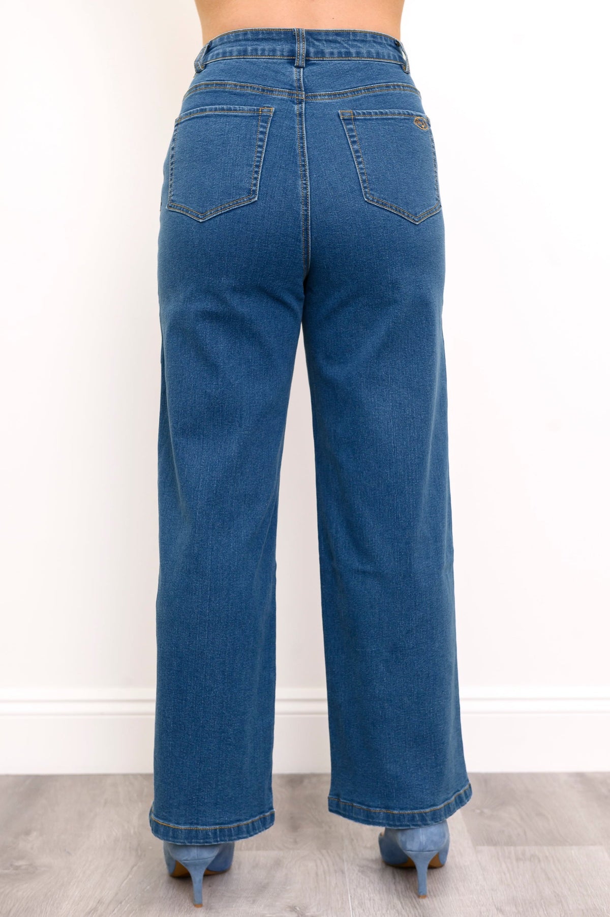Blue Sky Jeans, Regular Wide Leg