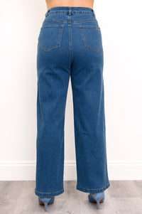 Blue Sky Jeans, Regular Wide Leg