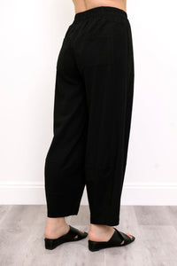 Boardwalk Pant, Black, Linen Viscose