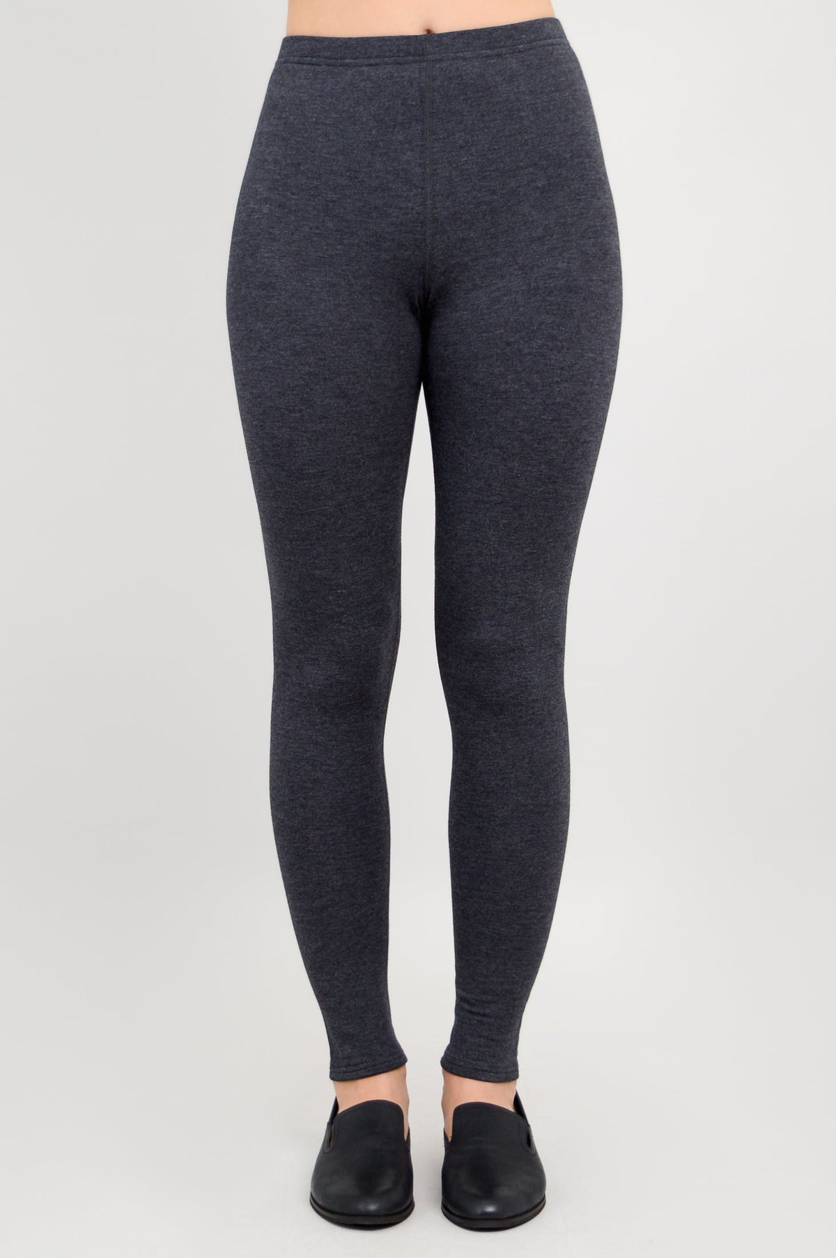 Bobbi Legging, Granite, Bamboo Fleece