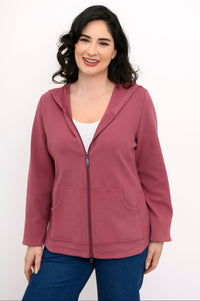 Bowen Jacket, Dusty Rose, Cotton