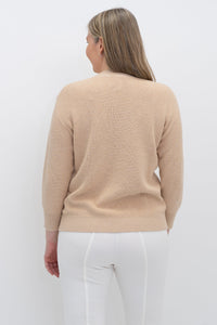 Brooklyn Sweater, Natural, Cotton