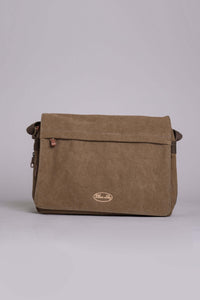 Outlook Canvas Bag, Brown - Blue Sky Clothing Co