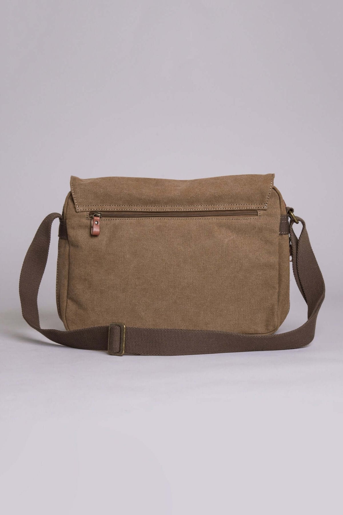 Outlook Canvas Bag, Brown - Blue Sky Clothing Co