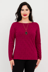 Cela L/S Top, Empire, Bamboo