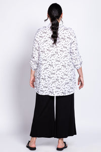 Celine Blouse, BW Twiggy, Linen Bamboo