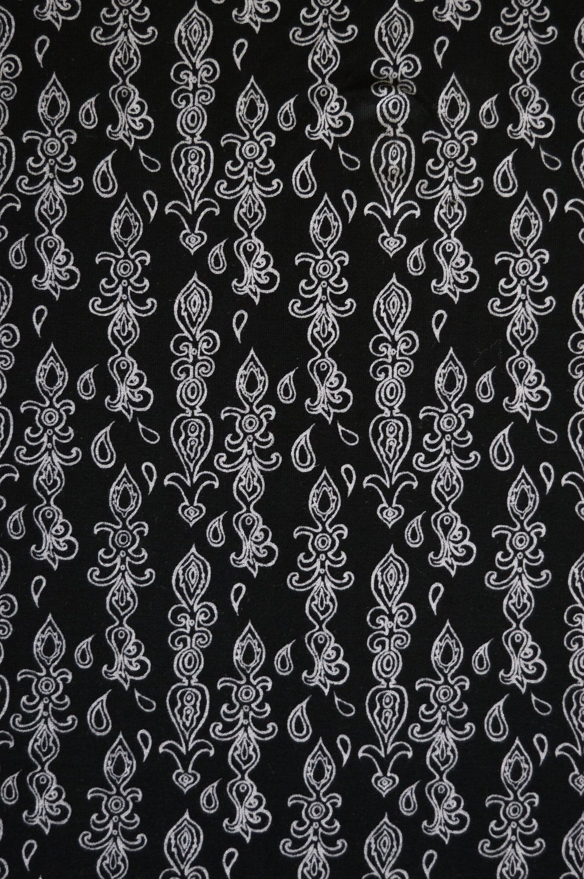 Soul Dress, Charcoal Paisley - Final Sale