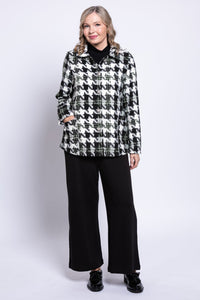 Cherie Coat, Houndstooth