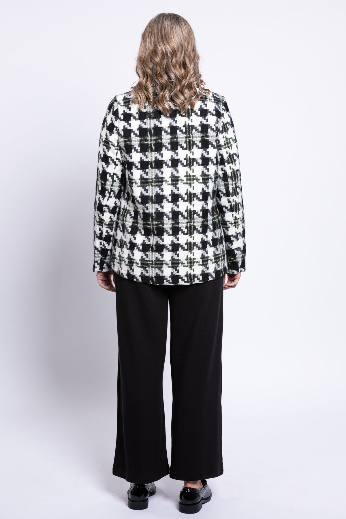Cherie Coat, Houndstooth