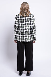 Cherie Coat, Houndstooth