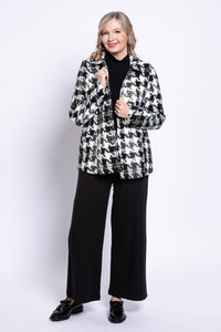 Cherie Coat, Houndstooth