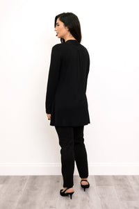 Chopra Jacket, Black, Bamboo