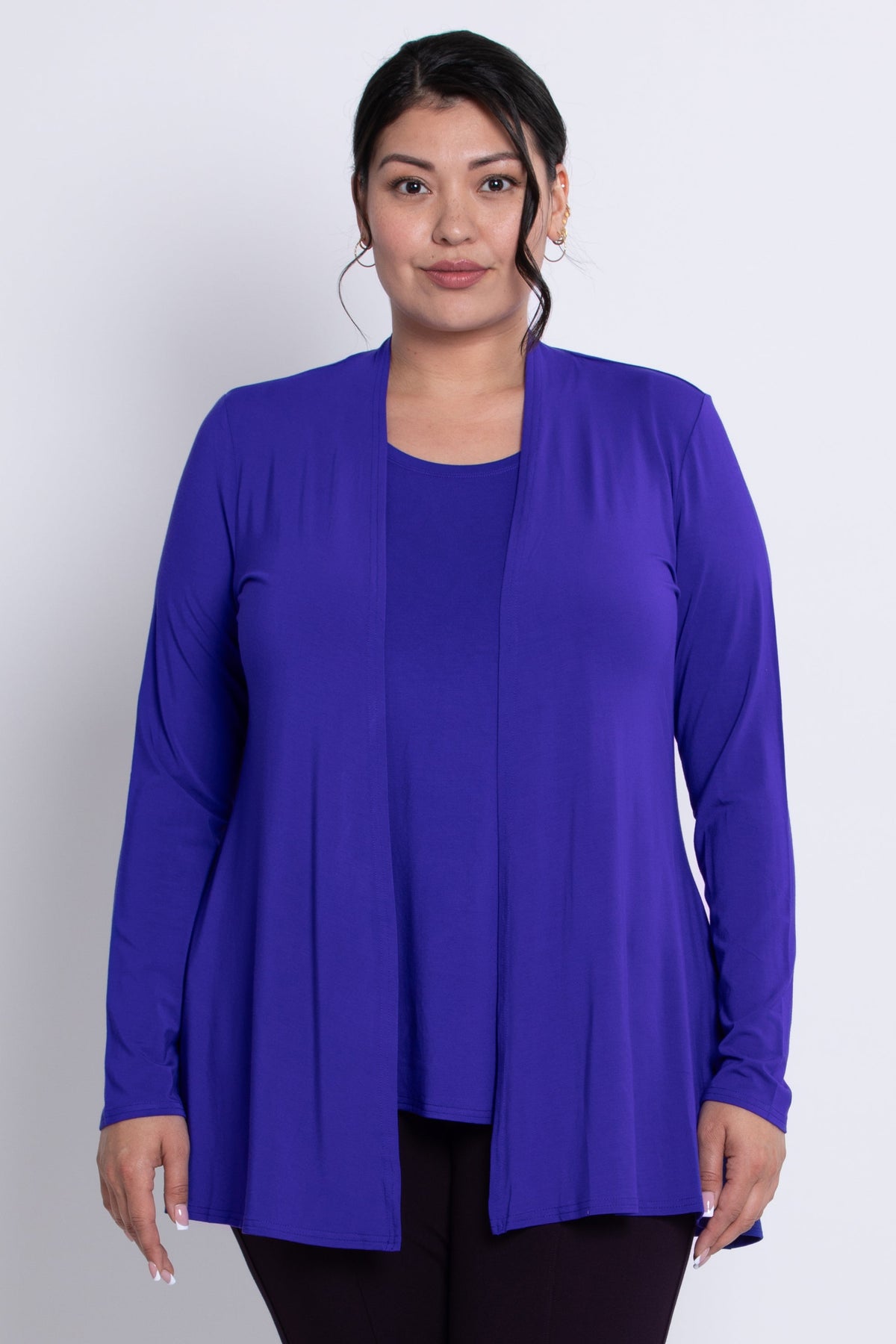 Chopra Jacket, Violet, Bamboo