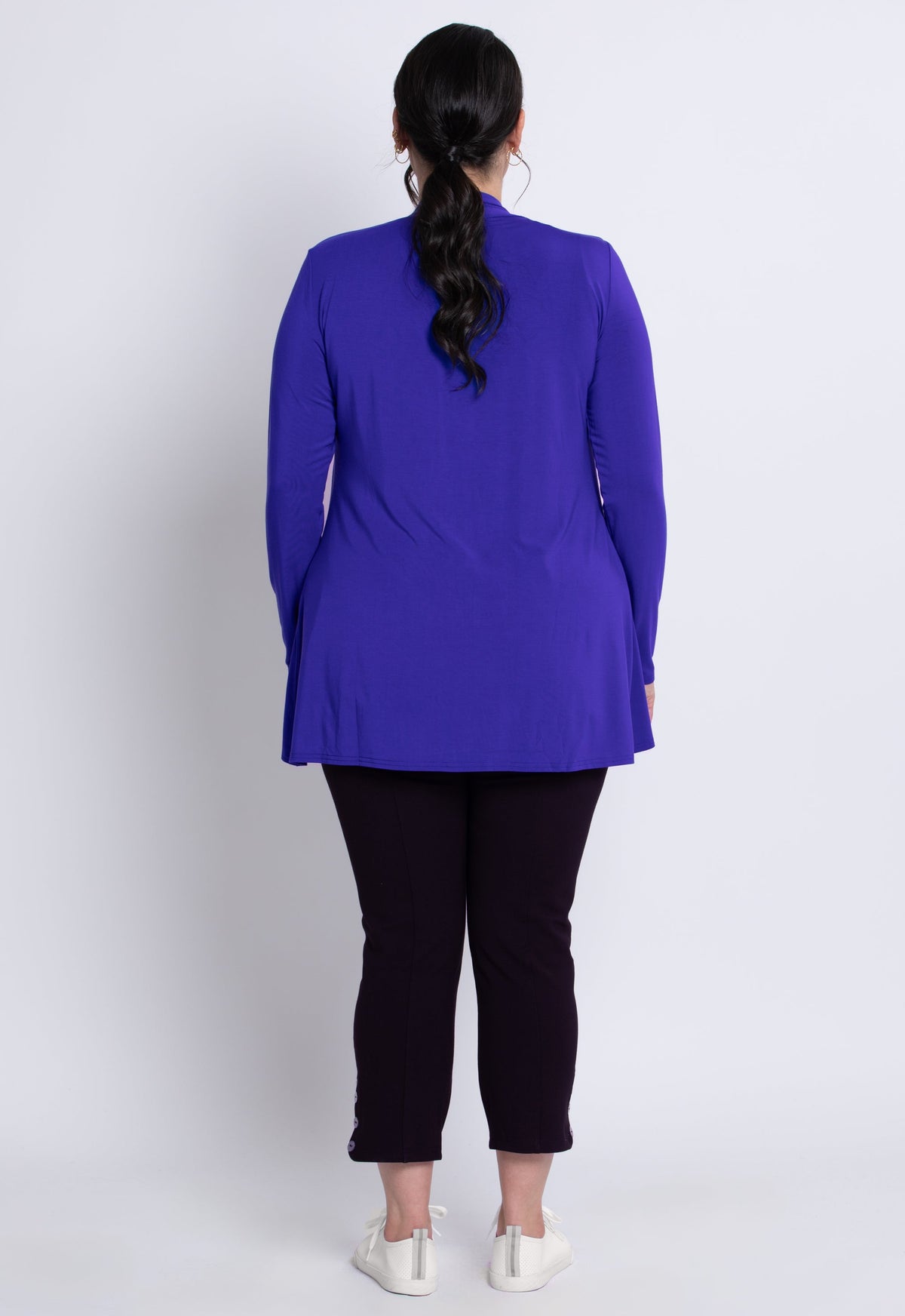 Chopra Jacket, Violet, Bamboo