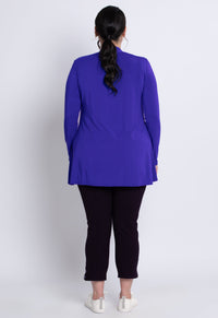Chopra Jacket, Violet, Bamboo