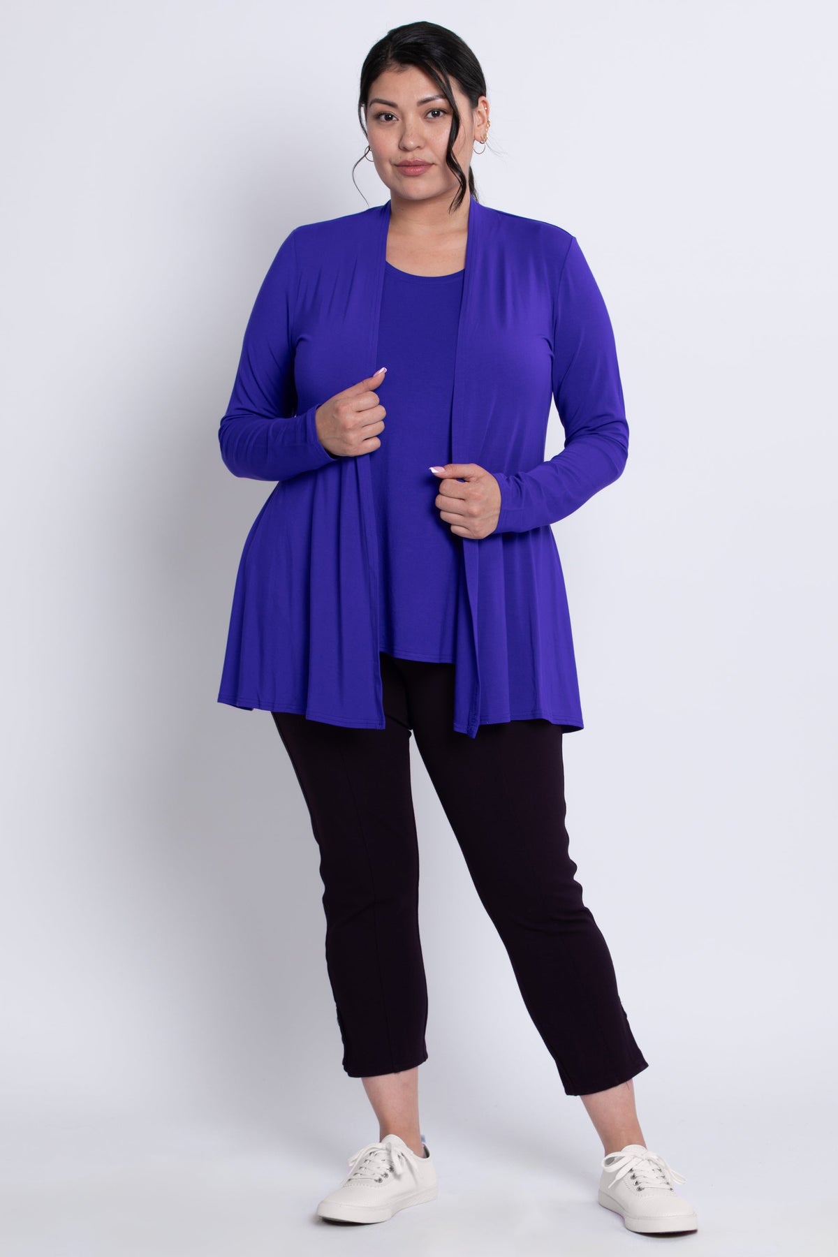 Chopra Jacket, Violet, Bamboo