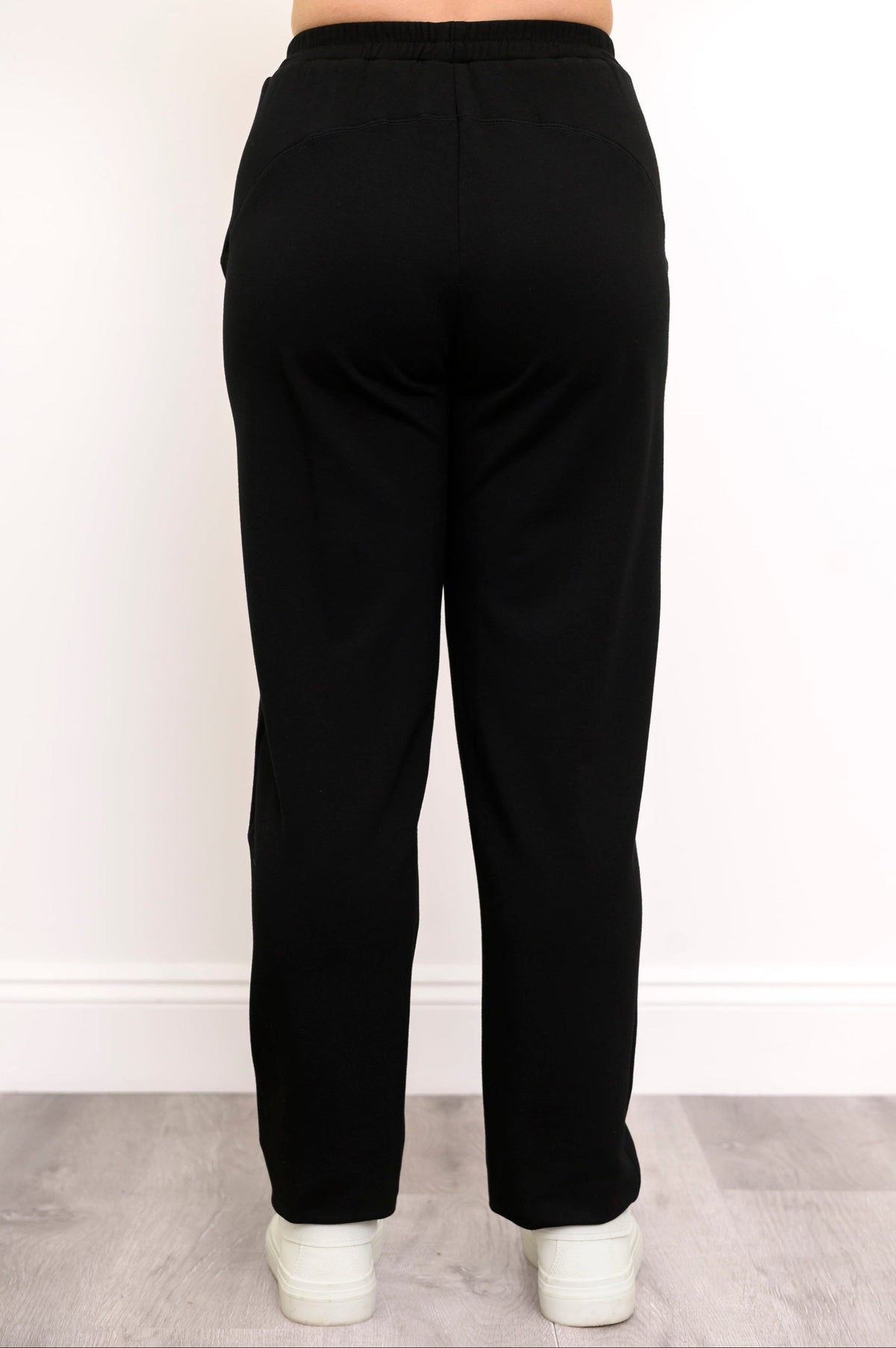 Christine Pant, Black, Bamboo Fleece