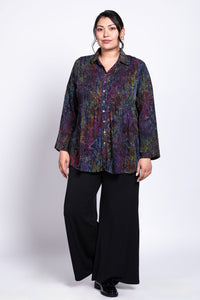 Cindy L/S Blouse, Winter Light