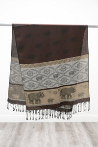 Pashmina Scarf, Elephant $29 | 2 for $40 | 4 for $50