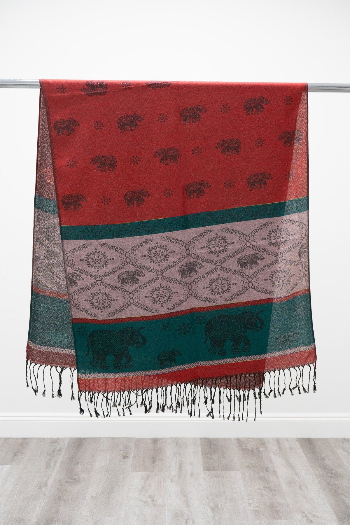 Pashmina Scarf, Elephant $29 | 2 for $40 | 4 for $50