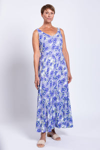 Coraline Dress, Dazzle, Linen Bamboo