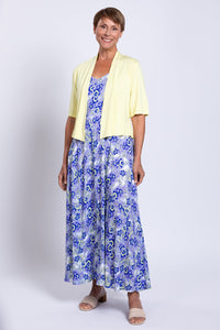 Coraline Dress, Dazzle, Linen Bamboo