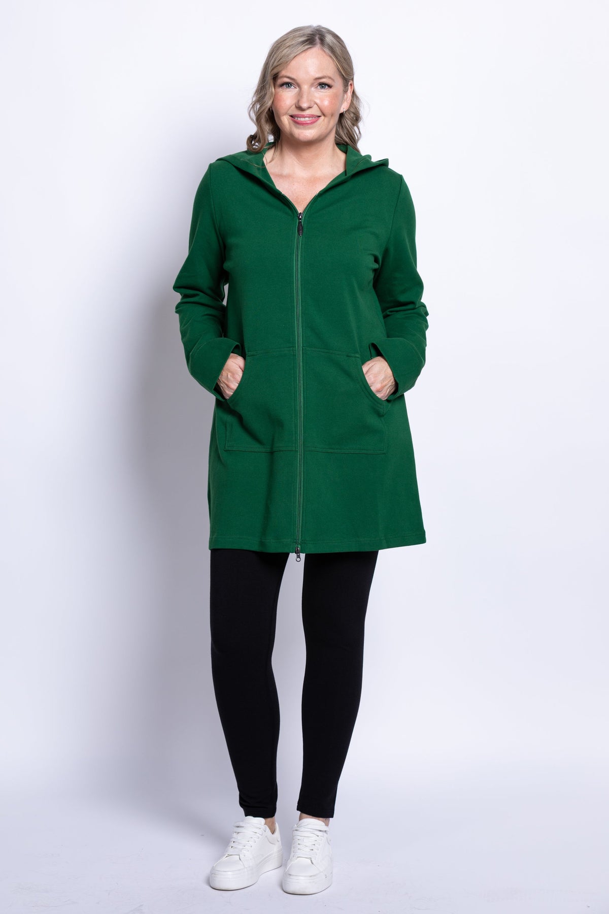 Cortes Jacket, Black Forest, Cotton