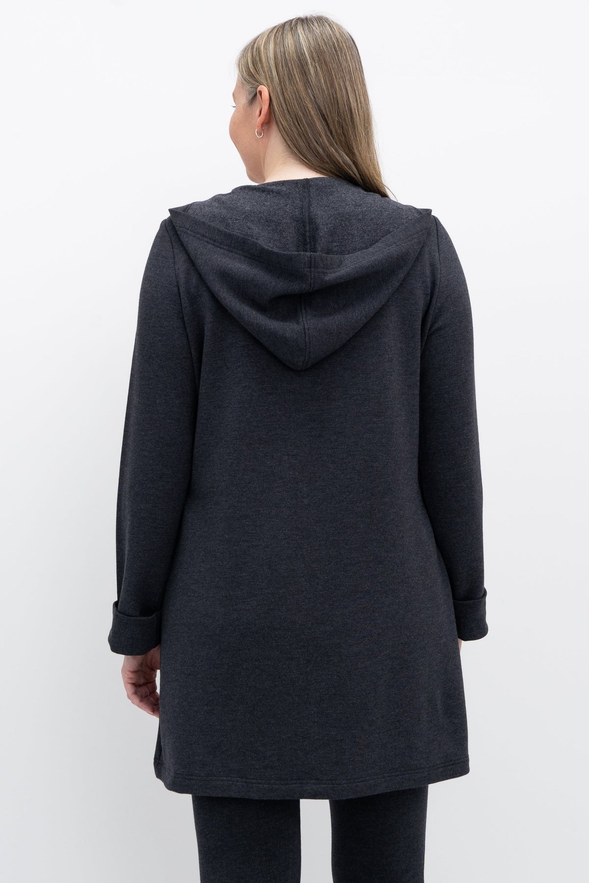 Cortes Jacket, Graphite, Bamboo Fleece