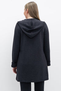 Cortes Jacket, Graphite, Bamboo Fleece