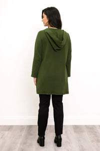 Cortes Jacket, Kombu Green, Bamboo Fleece