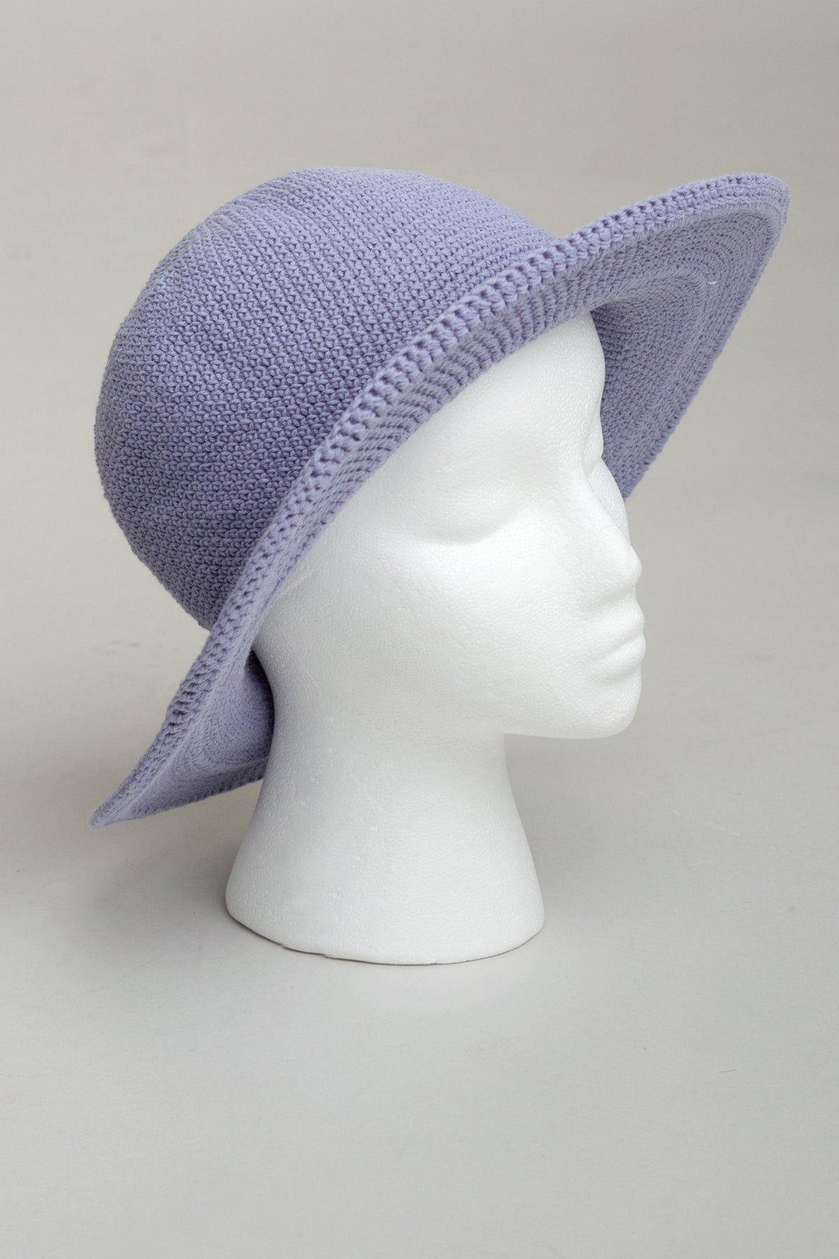 Lavender Hat, Cotton