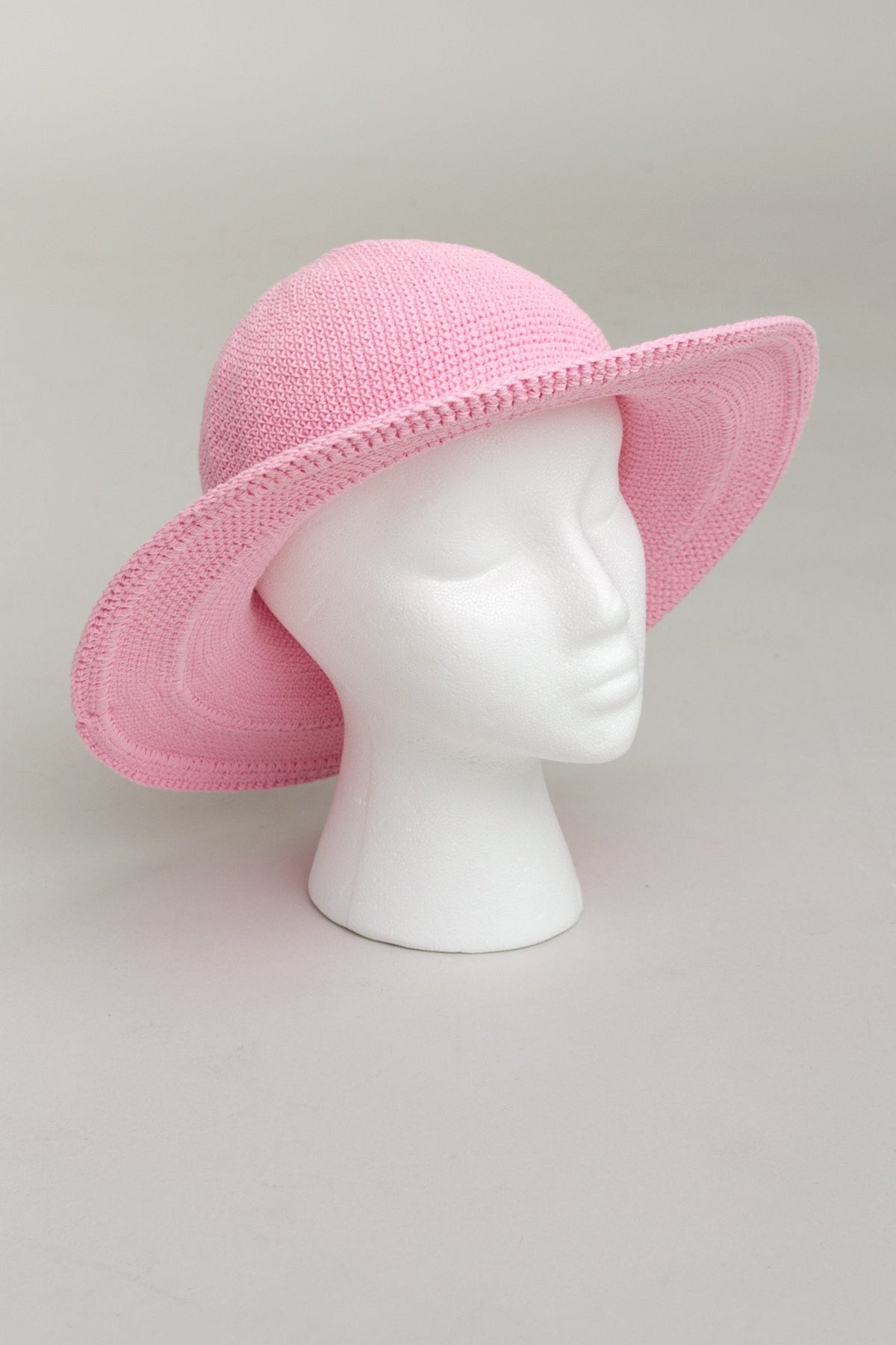 Pink Hat, Cotton