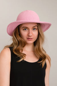 Pink Hat, Cotton