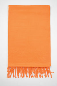 Cozy Scarf, Orange