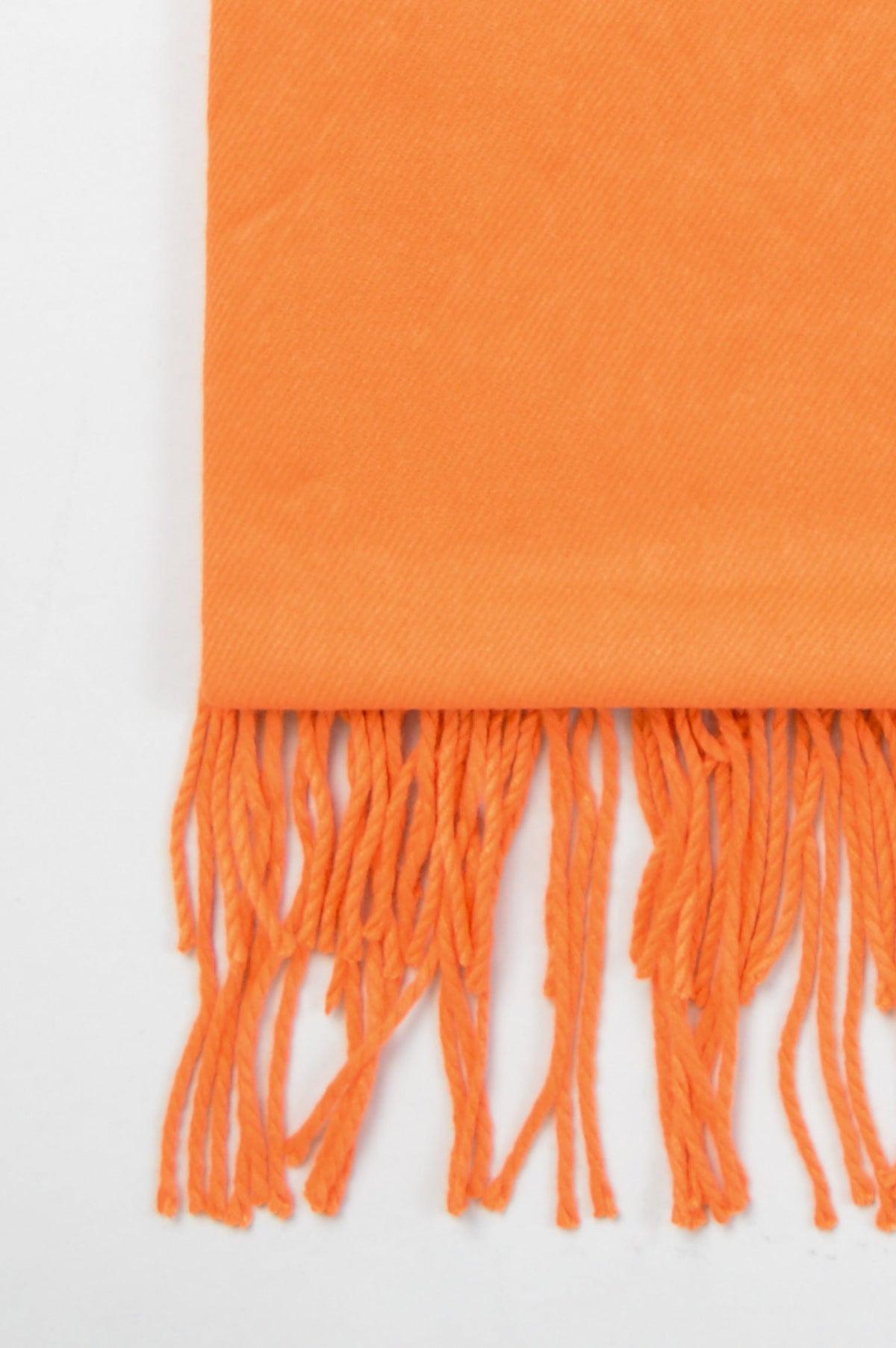 Cozy Scarf, Orange