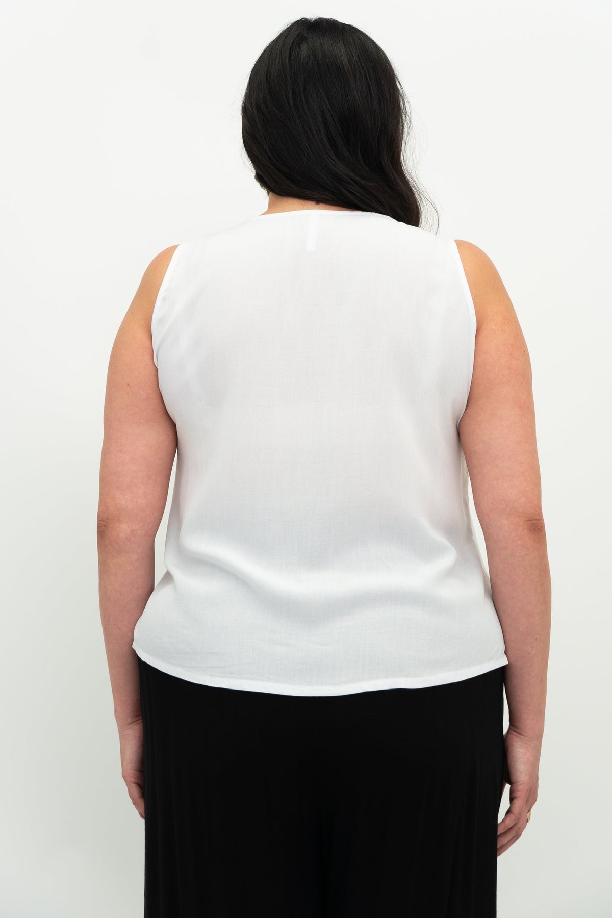 Darling Tank, White