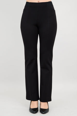 Daya Pant, Black, Modal