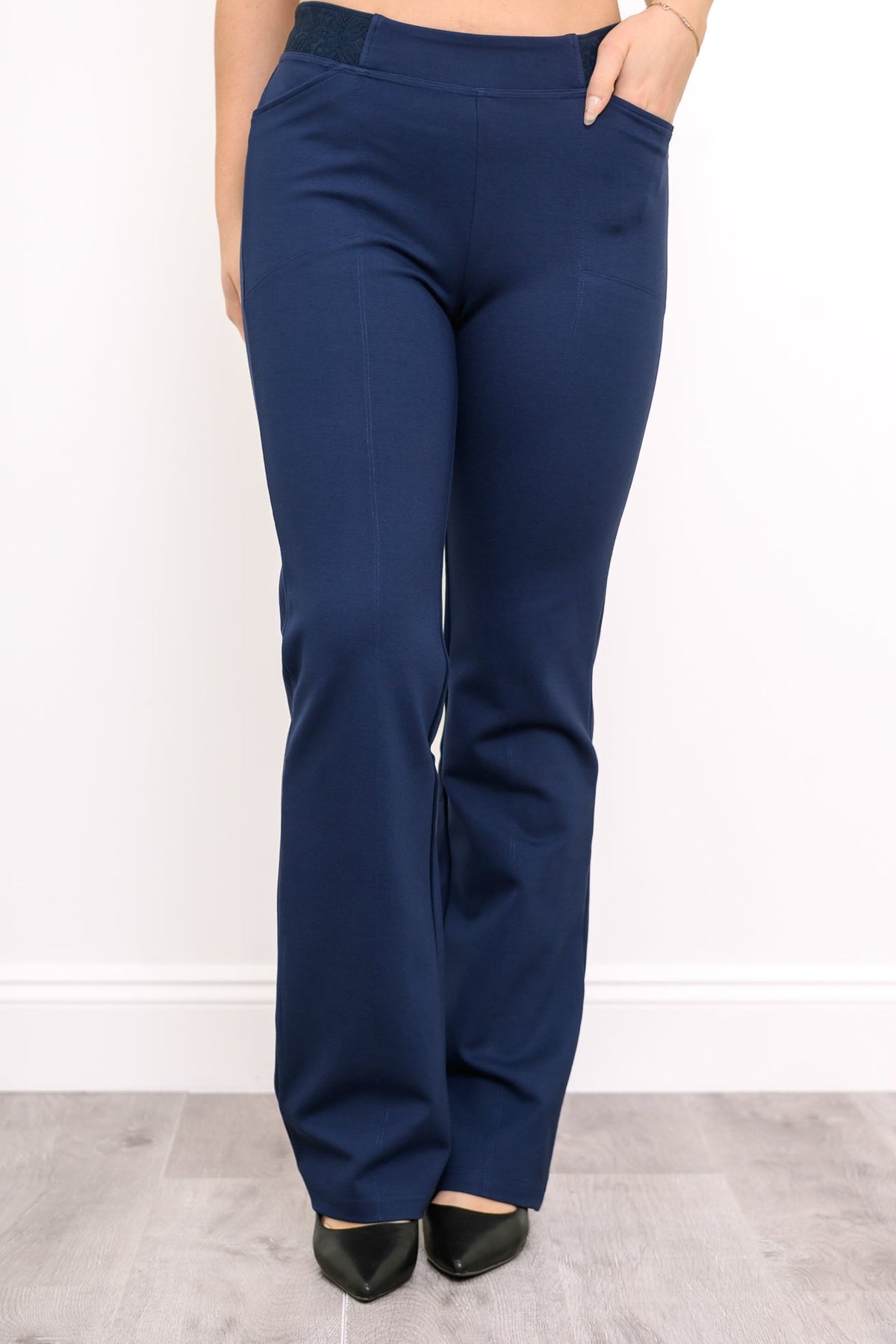 Daya Pant, Indigo, Modal