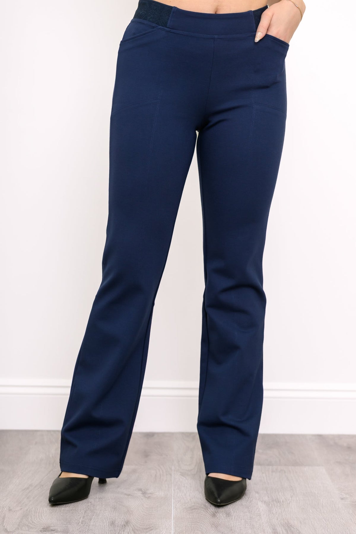 Daya Pant, Indigo, Modal