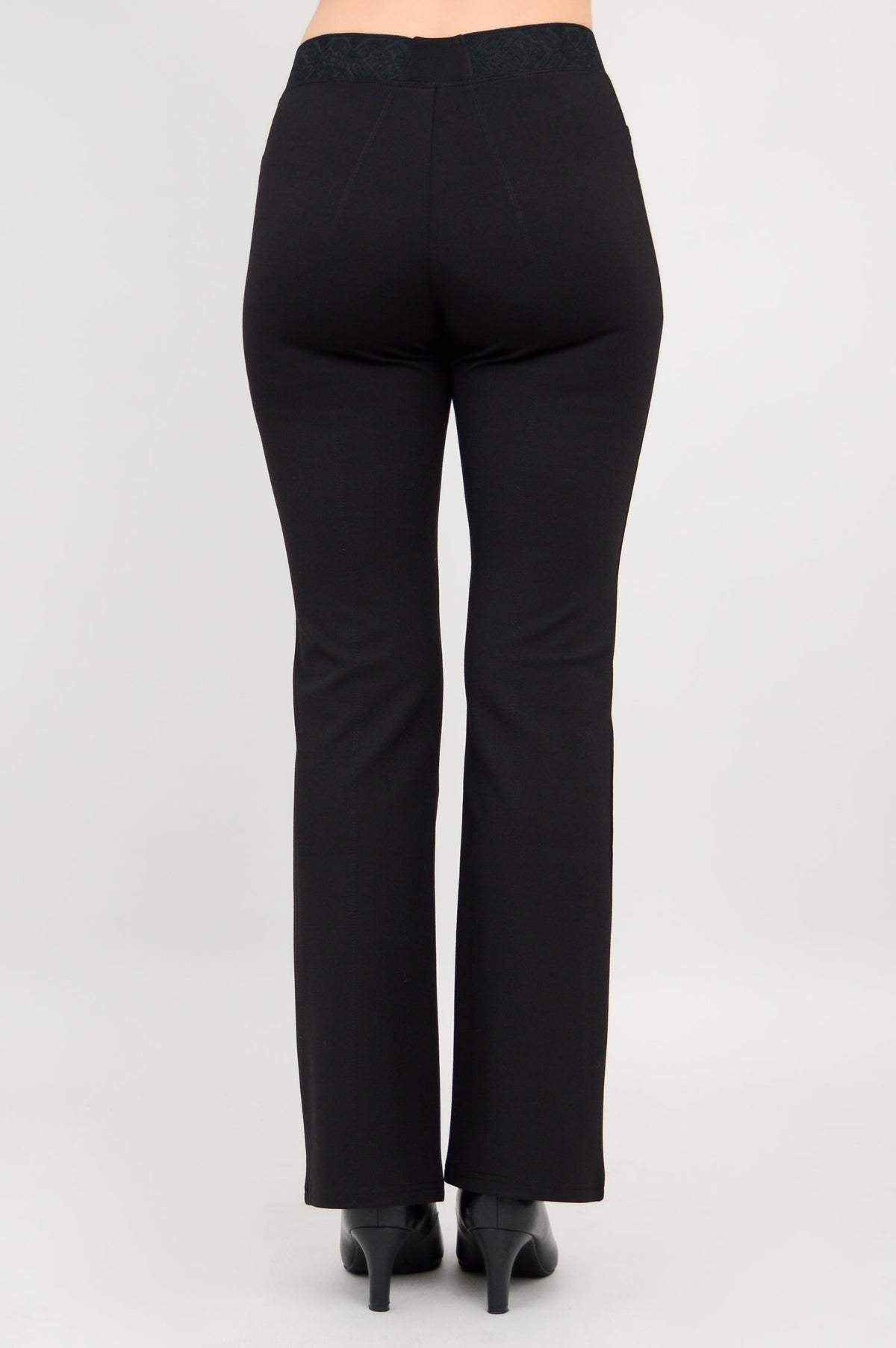 Daya Petite Pant, Black, Modal