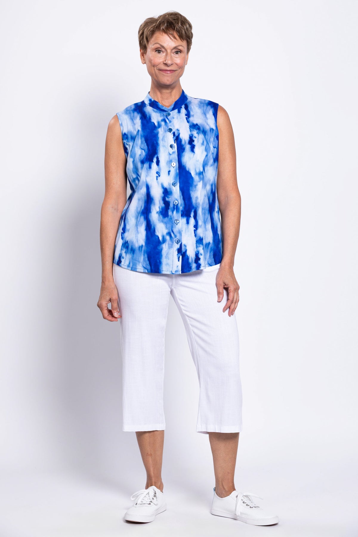 Debbie Tank, Ocean Tides, Linen Bamboo