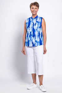 Debbie Tank, Ocean Tides, Linen Bamboo