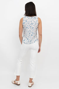 Dee Tank, Blue Simple