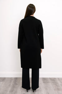 Delaney Jacket, Black, Cotton