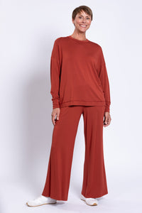 Denny Top, Cuprum, French Terry