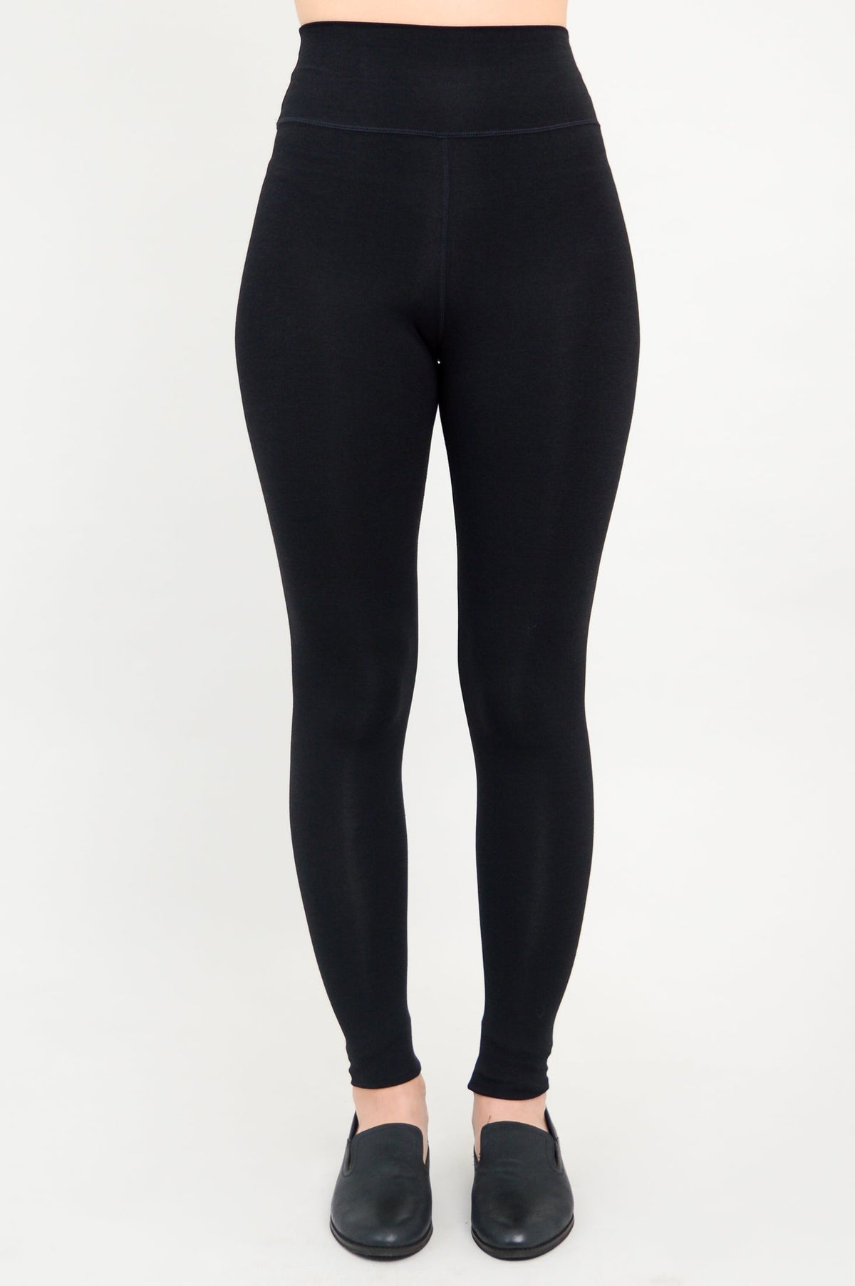 Dixie Petite Legging, Black, Bamboo Fleece