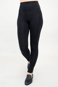 Dixie Petite Legging, Black, Bamboo Fleece