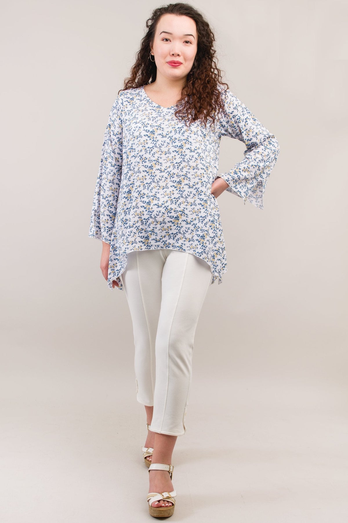 Dorothy Top, Lobelia - Final Sale