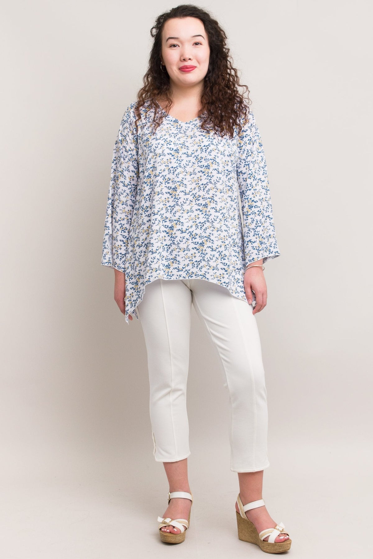 Dorothy Top, Lobelia - Final Sale